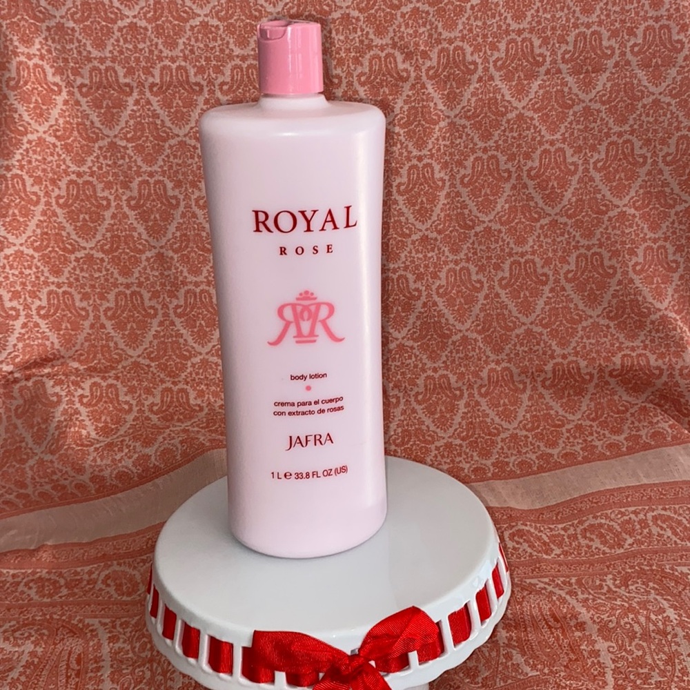 JAFRA ROYAL ROSE BODY LOTION